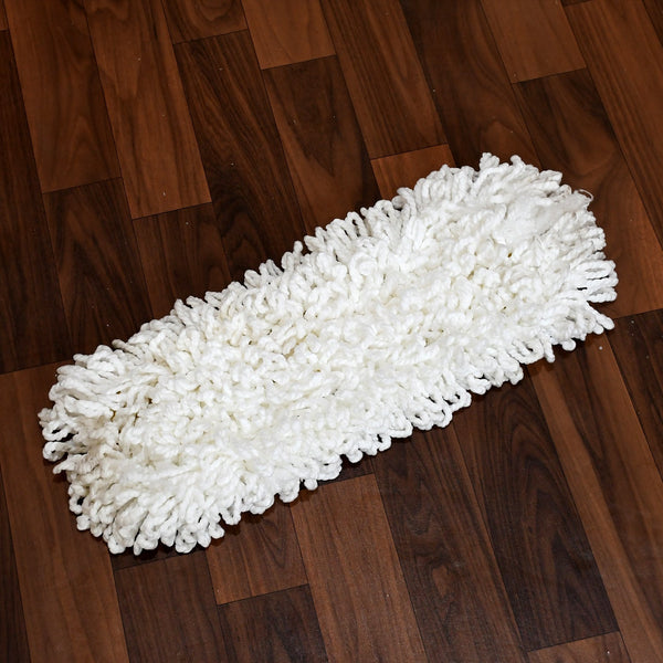 Dust Mop Refill - Replacement Mop Head Only - 50cm X 20cm - luckystorebuy.in