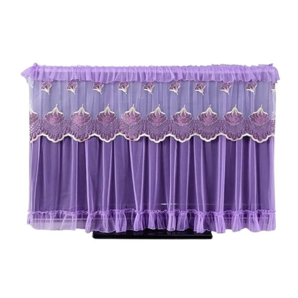 Dustproof Cover For Indoor, TV Screen Protector Cloth Cover (42 Inch / Mix Color) - luckystorebuy.in