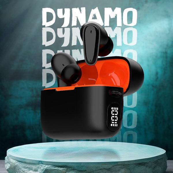 Dynamo Bluetooth Earbud | 30 Hr Total Playtime (1 Set) - luckystorebuy.in