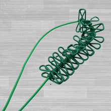 Elastic Cloth Drying Rope with 12 Metal Clip Portable Clothes line For Home & Travel - luckystorebuy.in