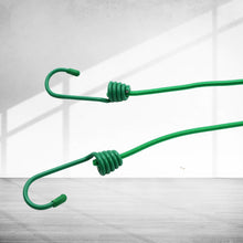 Elastic Cloth Drying Rope with 12 Metal Clip Portable Clothes line For Home & Travel - luckystorebuy.in