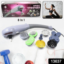 Electric 8 In 1 Full Body Massager, Magic Massager (1 Set) - luckystorebuy.in
