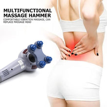 Electric 8 In 1 Full Body Massager, Magic Massager (1 Set) - luckystorebuy.in