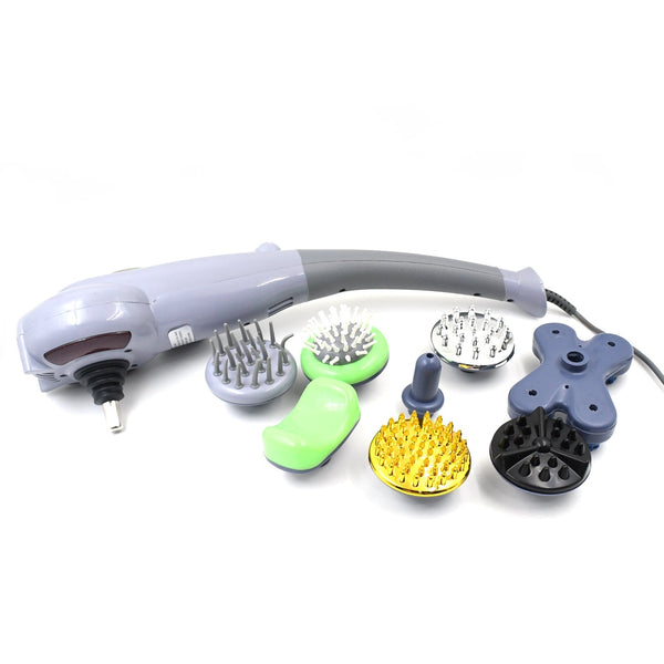 Electric 8 In 1 Full Body Massager, Magic Massager (1 Set) - luckystorebuy.in