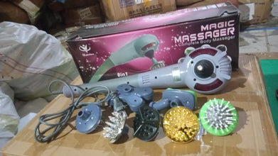 Electric 8 In 1 Full Body Massager, Magic Massager (1 Set) - luckystorebuy.in