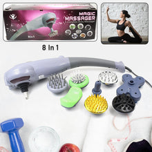 Electric 8 In 1 Full Body Massager, Magic Massager (1 Set) - luckystorebuy.in