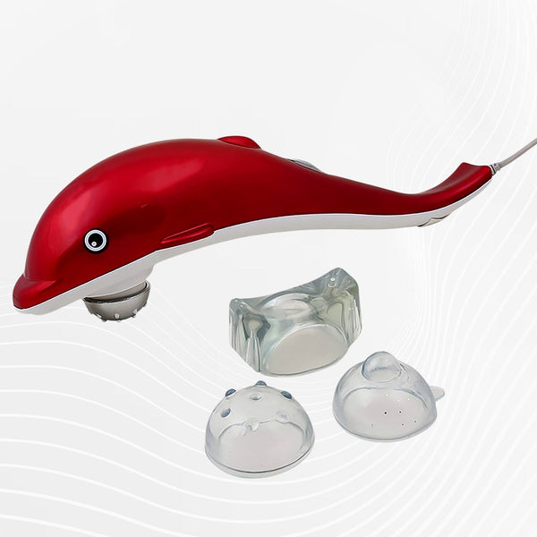 Electric Dolphin Handheld Massager (1 Pc) - luckystorebuy.in