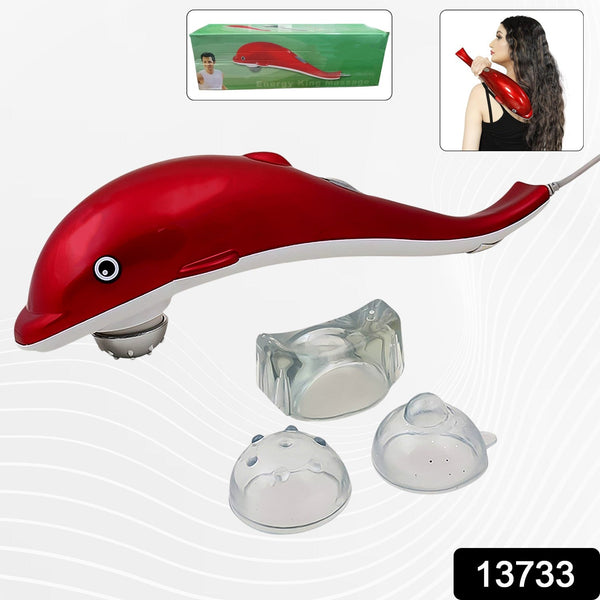 Electric Dolphin Handheld Massager (1 Pc) - luckystorebuy.in