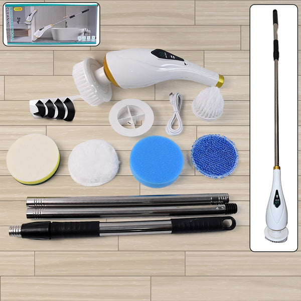 Electric Spin Scrubber (11 IN 1) - luckystorebuy.in