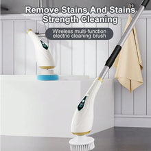 Electric Spin Scrubber (11 IN 1) - luckystorebuy.in