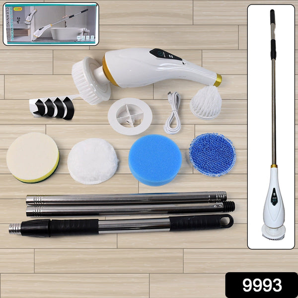 Electric Spin Scrubber (11 IN 1) - luckystorebuy.in