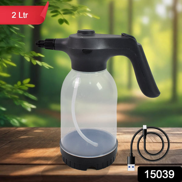 Electric Spray Bottle Garden Sprayer (1 Pc / 2 Ltr.) - luckystorebuy.in