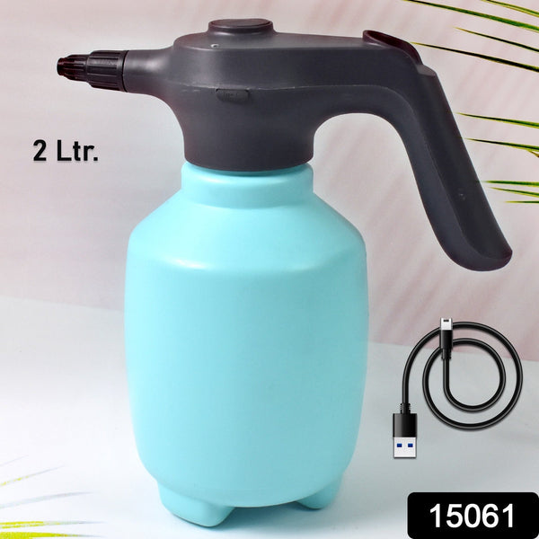 Electric Spray Bottle Garden Sprayer (1 Pc / 2 Ltr.) - luckystorebuy.in