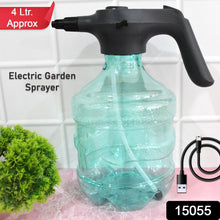 Electric Spray Bottle Garden Sprayer Automatic Watering Can (1 Pc / 4 Ltr. Approx) - luckystorebuy.in