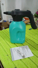 Electric Spray Bottle Garden Sprayer Automatic Watering Can (1Pc / 2Ltr.) - luckystorebuy.in