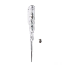 Electrical Detector Slotted Screwdriver With Small Batteries (1 Pc) - luckystorebuy.in