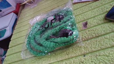 Expandable Magic Garden Hose with Spray Gun, Approx 4 Metre Pipe (1 Set / Mix Color) - luckystorebuy.in