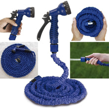 Expandable Magic Garden Hose with Spray Gun, Approx 4 Metre Pipe (1 Set / Mix Color) - luckystorebuy.in