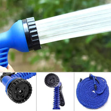 Expandable Magic Garden Hose with Spray Gun, Approx 4 Metre Pipe (1 Set / Mix Color) - luckystorebuy.in