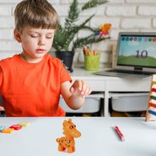 Extandable Giraffe toy, Cute Looking Giraffe with Extandable Neck (30 Pcs Set) - luckystorebuy.in