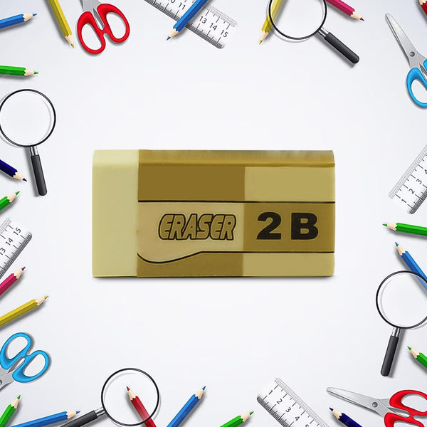 Fancy & Stylish Eraser (1 Pc / Mix Design) - luckystorebuy.in
