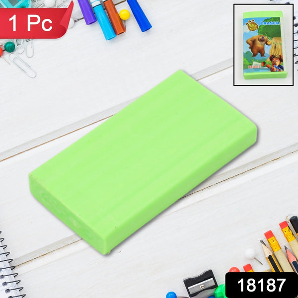 Fancy & Stylish Eraser (1 Pc / Mix Design) - luckystorebuy.in
