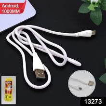 Fast Charging For Android & Data Transfer, Long Micro Cable (1000 Mm) - luckystorebuy.in