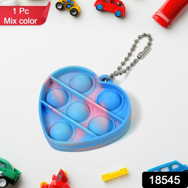Fidget Toys for Kids Mini Keychain (1 Pc / Mix Color & Design) - luckystorebuy.in