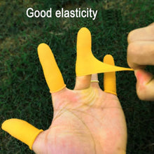 Finger Caps, Silicone Finger Protectors Sleeves (Finger Cots / 145 Pcs Set Approx) - luckystorebuy.in