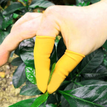 Finger Caps, Silicone Finger Protectors Sleeves (Finger Cots / 145 Pcs Set Approx) - luckystorebuy.in