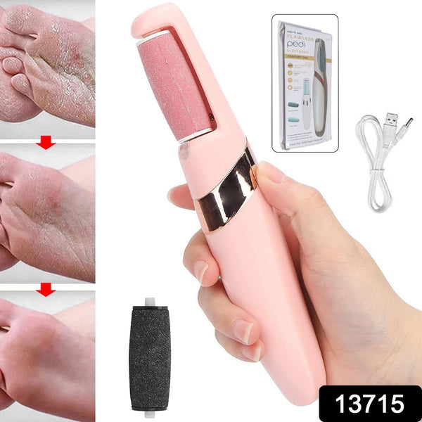 Flewless Pedi Electronic Pedicure Tool (1 Set) - luckystorebuy.in
