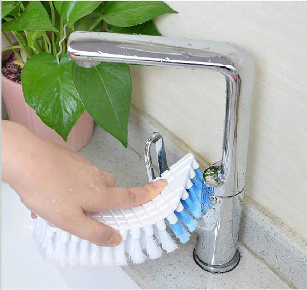 Flexible Plastic Cleaning Brush for Home, Bathroom, - luckystorebuy.in