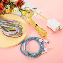 Flexible Spiral Cable Protector Sleeve (1 Pc) - luckystorebuy.in