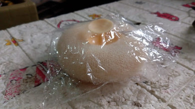 Flower Bath Sponge - Super Soft Body Exfoliator with Suction Cup for Shower & Massage - luckystorebuy.in