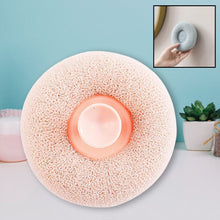 Flower Bath Sponge - Super Soft Body Exfoliator with Suction Cup for Shower & Massage - luckystorebuy.in