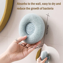 Flower Bath Sponge - Super Soft Body Exfoliator with Suction Cup for Shower & Massage - luckystorebuy.in
