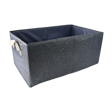 FOLDABLE CLOTH STORAGE BOX WITH HANDLES (47×28 CM) - luckystorebuy.in