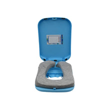 Foldable Soft Nap Doughnut Pillow – Slow - Rebound, Portable Head Cushion for Kids & Office - luckystorebuy.in