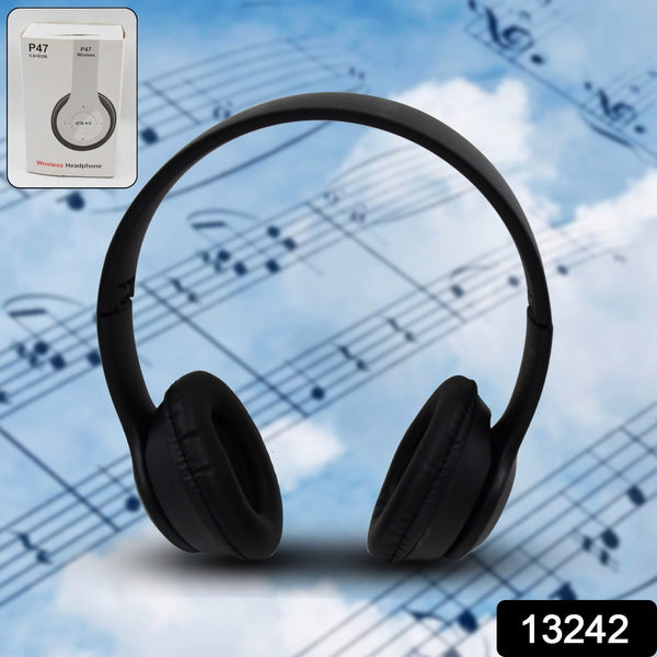 Foldable Wireless Headphone with Calling Function (1 Pc) - luckystorebuy.in