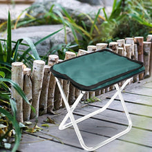 Folding Camping Stool Collapsible Camp Stool Portable Seat Travel Little Stools (1 Pc) - luckystorebuy.in