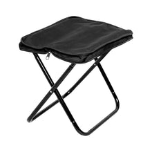 Folding Camping Stool Collapsible Camp Stool Portable Seat Travel Little Stools (1 Pc) - luckystorebuy.in