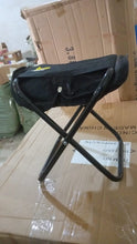 Folding Camping Stool Collapsible Camp Stool Portable Seat Travel Little Stools (1 Pc) - luckystorebuy.in