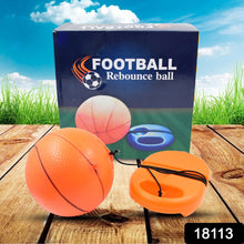 Football Rebound Ball with String (1 Set) - luckystorebuy.in