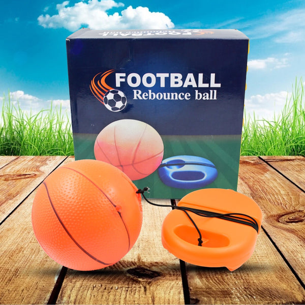 Football Rebound Ball with String (1 Set) - luckystorebuy.in