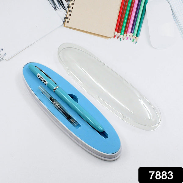 Fountain Pen, Fine Nib, Fountain Pens for Writing, Fountain Pens for Journaling, Luxury Fountain Pen, Calligraphy Fountain Pen 1 Pc Pen (ink Not Included) - luckystorebuy.in