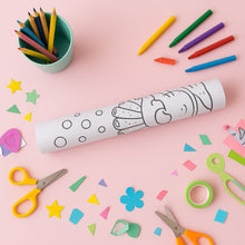 Fun and Educational Coloring Roll (1 Pc) - luckystorebuy.in