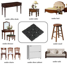 Furniture Protection Pad Furniture Anti Slip Floor Protection (9 Pcs Set) - luckystorebuy.in