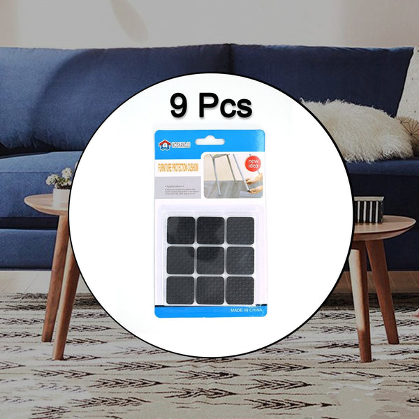 Furniture Protection Pad Furniture Anti Slip Floor Protection (9 Pcs Set) - luckystorebuy.in