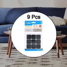 Furniture Protection Pad Furniture Anti Slip Floor Protection (9 Pcs Set) - luckystorebuy.in