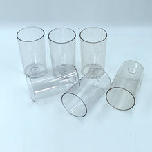 Ganesh Classic Plastic Glass Set of - 6 (Each Glass 350ml) - luckystorebuy.in